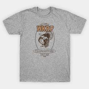 WKRP // ThanksGiving // Turkey Drop// T-Shirt